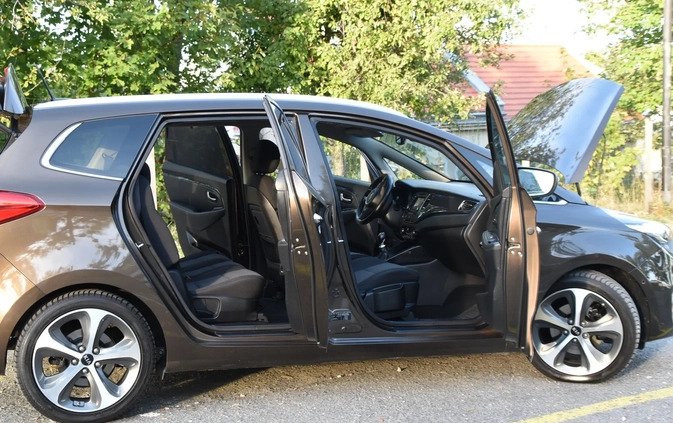 Kia Carens cena 44800 przebieg: 168403, rok produkcji 2014 z Lubień Kujawski małe 704
